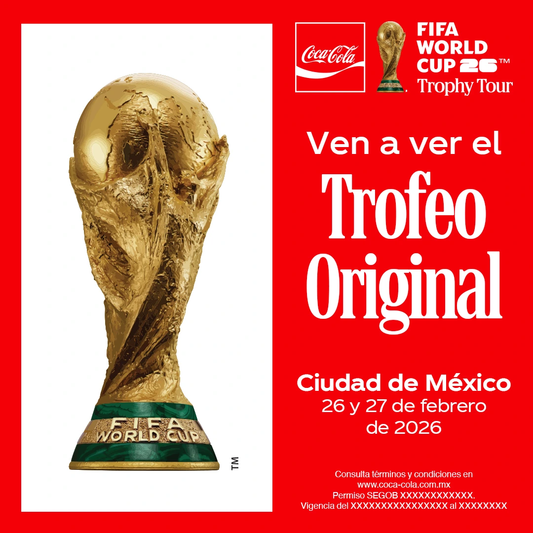 Coca-Cola × FIFA, Trophy Tour Meta