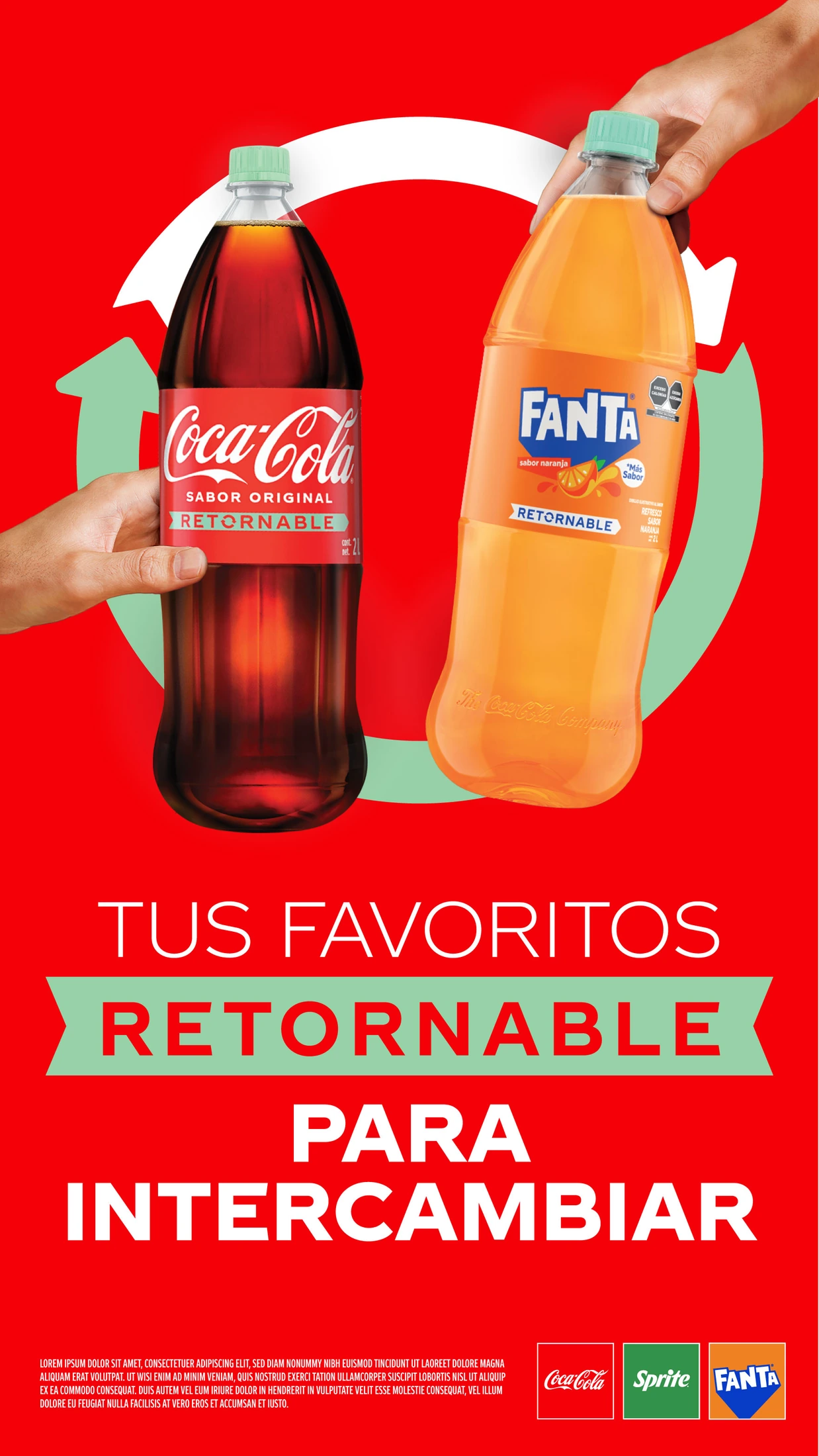Coca-Cola & Fanta, Returnables Retail