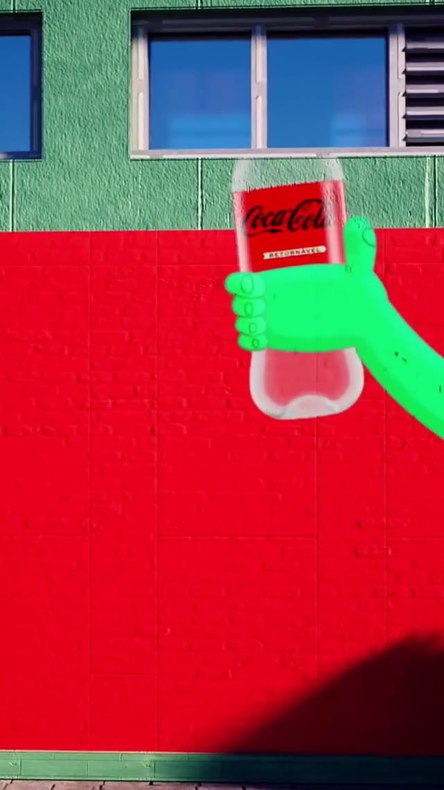 Coca-Cola, Returnables Animation