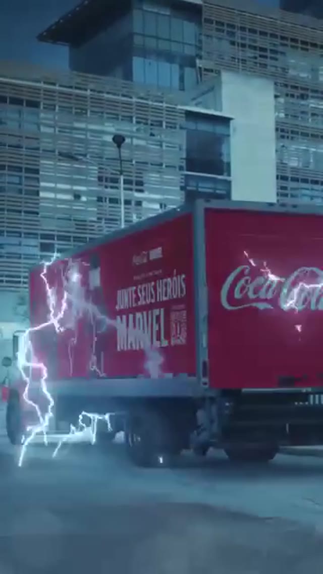 Coca-Cola × Marvel, City Activation