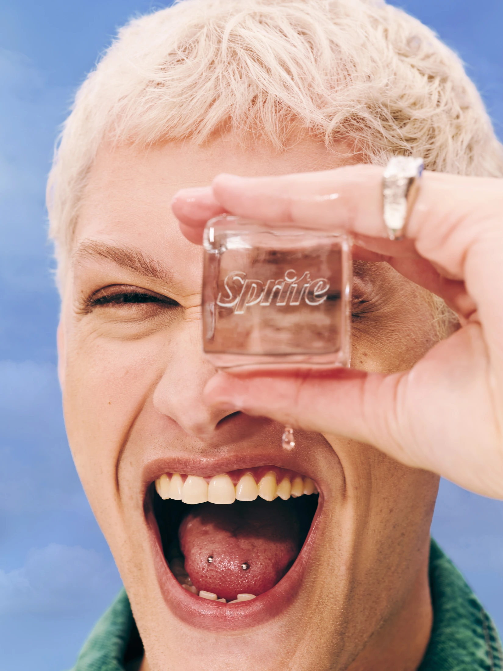 Sprite Summer, Ice Portrait · Hick Duarte