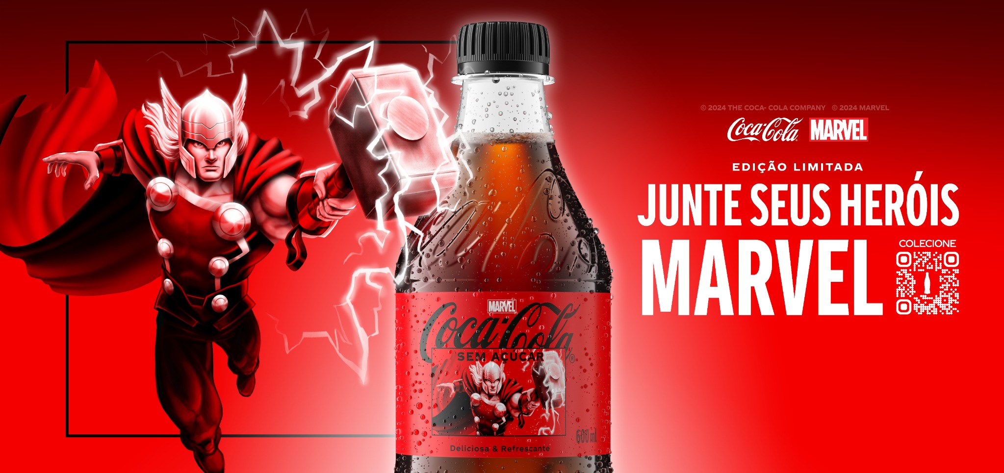 Coca-Cola Marvel Thor