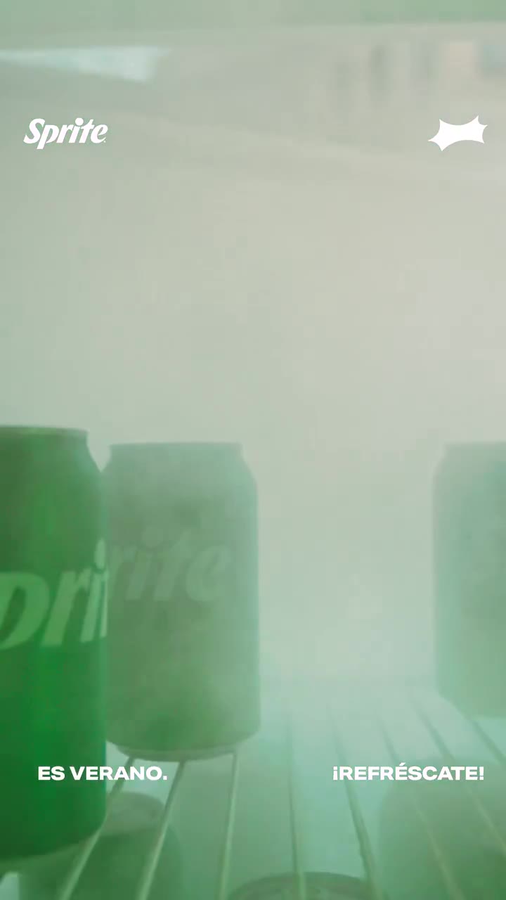 Sprite Fridge