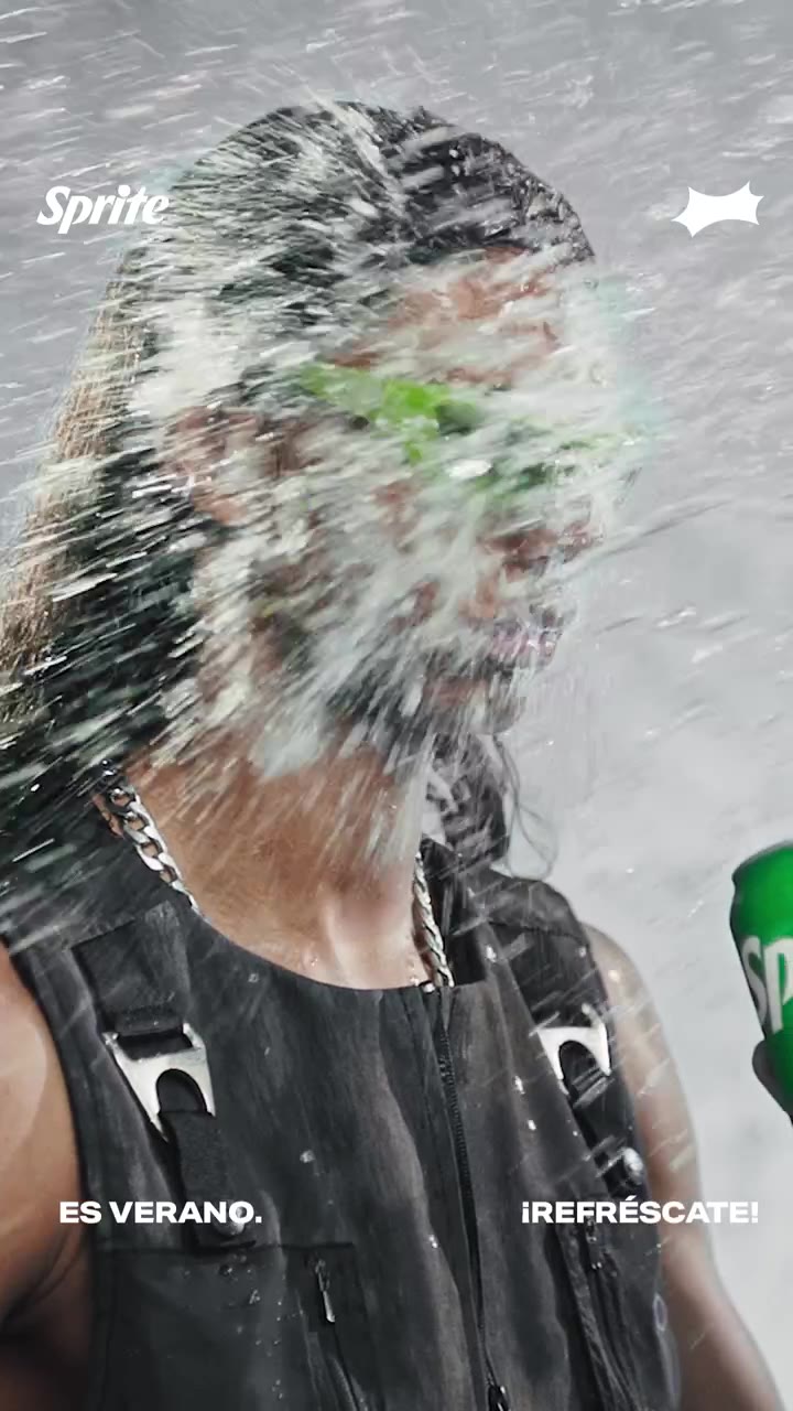 Sprite Splash story