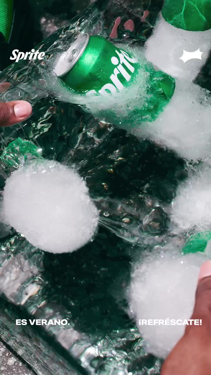 Sprite Stop Mãos
