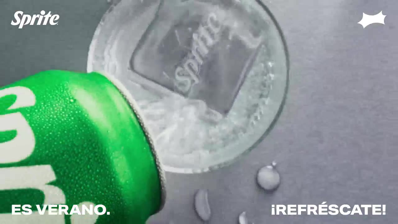 Sprite Summer Glass