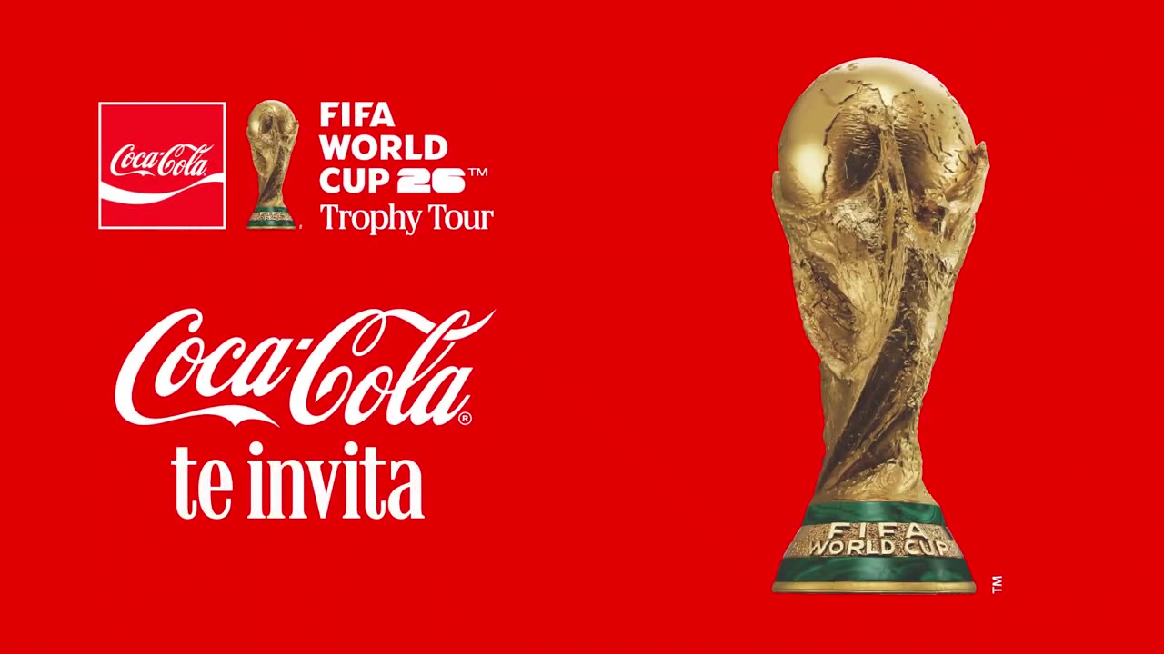Coca-Cola x FIFA Trophy Tour