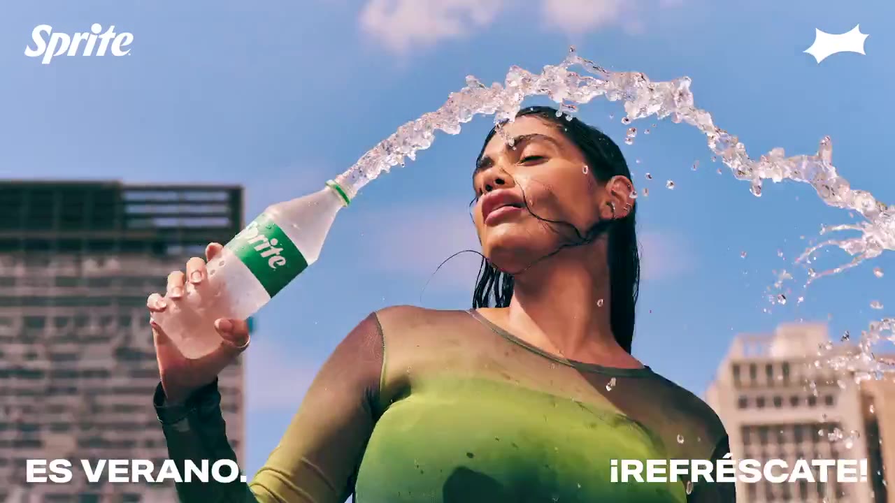 Sprite Summer Bottle