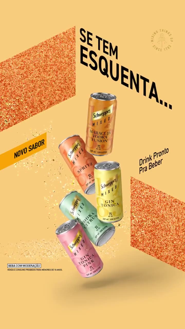 Schweppes Mixed Social Vertical