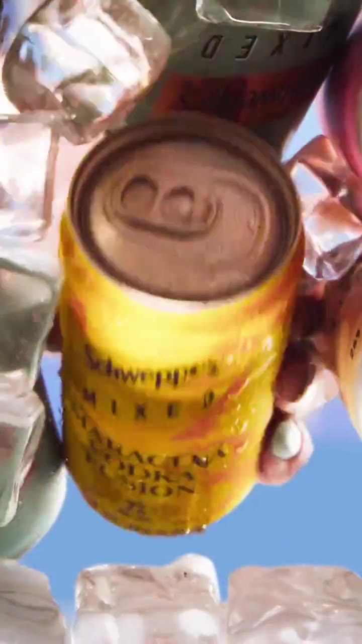 Schweppes Mixed Product Bumper